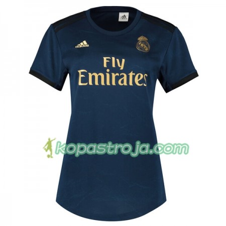Billiga Fotbollströjor Real Madrid Dam Borta tröja 2019/20 Kortärmad